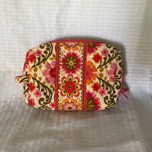 Vera Bradley Medium Cosmetic Bag in Folkloric